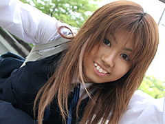 制服少女だまし撮り 波崎美優