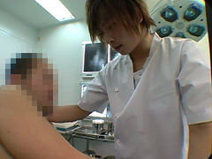 イケメン看護士がしごいてヌイてくれた！ 第二部