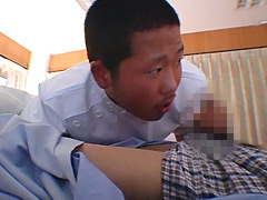 イケメン看護士がしごいてヌイてくれた！ 第三部