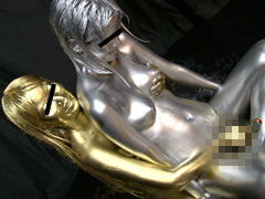 METALLIC BODY PAINTING 003