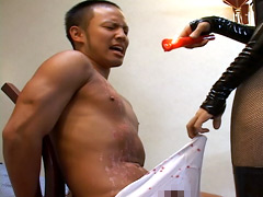 女王様はお姉ちゃん！短髪色黒ノンケがSM調○される！！