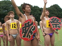 男だらけの大運動会2（開会式～第一競技 第1レース）