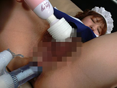 ご主人様の二穴責め