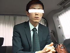 スーツが似合うリーマンノンケを金で脱がして射精させる