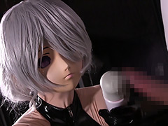 着ぐるみ女王様の無慈悲なお戯れ
