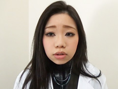 キレイな女医はラバー痴女医だった！！