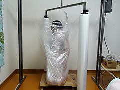 ぐるぐる巻き機 3.5号（本番）