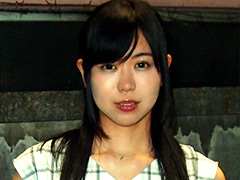 あおいさん 25歳 美容部員 【ガチな素人】