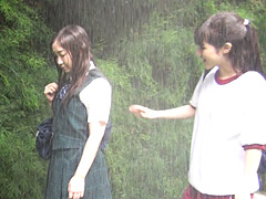 雨の日の登下校