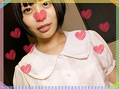 【S級美少女完全保証】黒髮ショートの素人現役女子大生