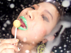 ベロ唾液フェチ バーチャルベロキス はるか