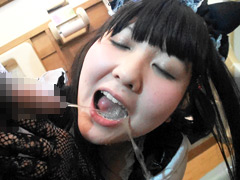 濃すぎるフェチシーンの圧縮 飲尿後、即尺娘！