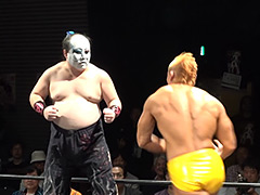 【幻の試合がいよいよ公開】歌舞伎軍団VS格闘夫婦