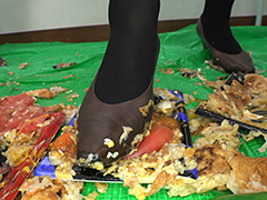 しいなさんのクラッシュ初体験と二人でクラッシュ！！！