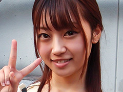 りょうこさん 20歳 パイパン女子大生 【ガチな素人】