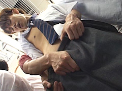 痴○OKボーイ 外人並ビックディック男子校生 編