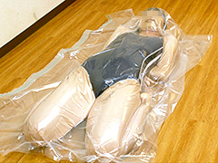 人間真空パック 水着編 新編集版