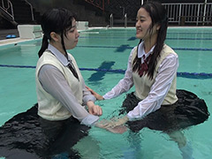 退部式後の3年生お別れ行事
