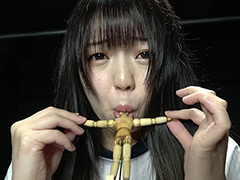 泉りおんチャンの巨大女で超濃厚な舌ベロで唾ベロ責め！