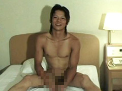 京都男子 ノンケのレイ、初穴挑戦！！蔵出しメイキング