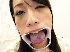 ベロ観察・ベロ唾液フェチズム 桃瀬ゆり