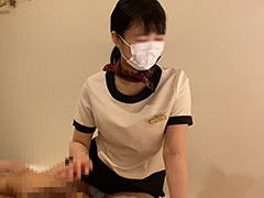 六本木メンズエステ・オイル手コキ隠し撮り【福本紬】