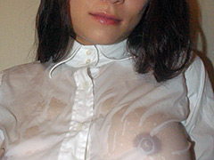 濡れる窮屈な制服2