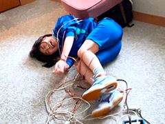 通電ワイヤーショック洗○実験 佐野なつ