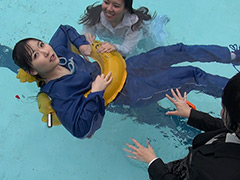 長女の癒し系授業