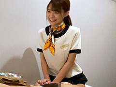 六本木メンズエステ・オイル手コキ隠し撮り【長濱瑛菜】