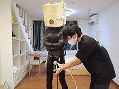 遊戯部屋 -PLAYROOM- 其の二 責苦を受け続けるマゾ店員