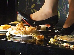 みくちゃんのハイヒールでフードクラッシュ VOL1