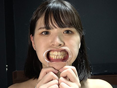 乙羽あむチャンの超レアの歯・口内・舌ベロ観察！
