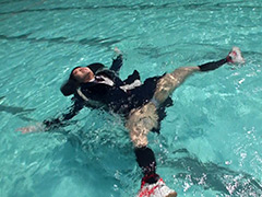 如月先生の熱心義務講習