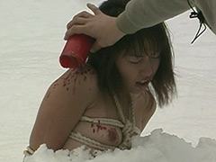 従僕教室 女生徒・針・鞭・浣腸・水・雪責め