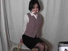 あかね – 黒髪OL拘束多重猿轡 – 特別編