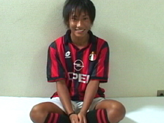 サッカー○年の淫乱オナニー ～ロミオ編～
