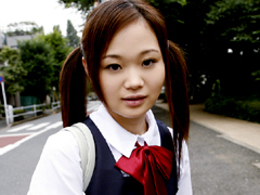 制服少女だまし撮り 桐川みら