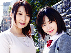 陵○母娘 娘の目の前で○される母