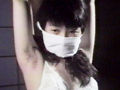紅緒初縛り・高手小手腋毛責め