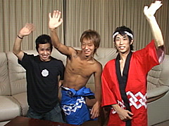 祭の後のオナニー大会！