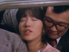 満員通勤電車 集団痴○