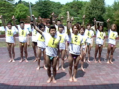 男だらけの大運動会（開会式～第四競技）