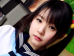 ロ○専科 愛玩制服○○生 怯える少女に中出しローション