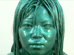 Metallic green