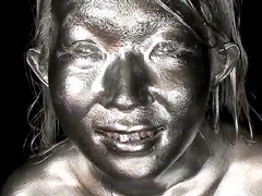 SILVER PAINTING001
