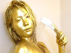 GOLD PAINT005