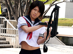KANON 女装○年があの名作に！？セーラー服と機関銃♪