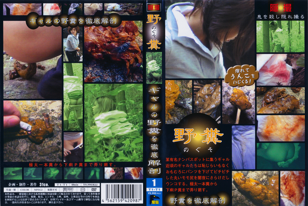 野糞 ギャルの野糞を徹底解剖1