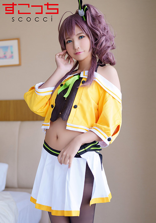 厳選美少女にコスプレオレの子を孕ませる！夏色ま●り
